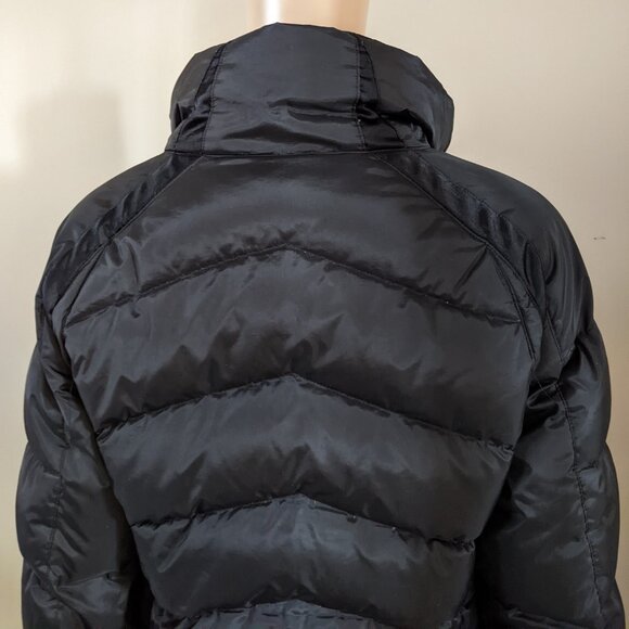 Nike down puffer winter black jacket coat, women's medium - Picture 7 of 13